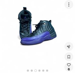 Jordan  Retro !  Black and Purple